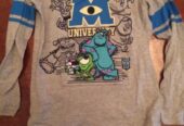 Disney Monsters University Boys long sleeved tshirt