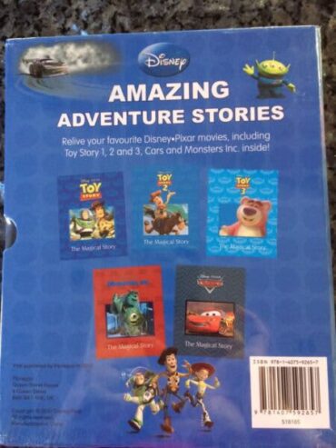 Disney Pixar 5 Book Set Toy Story