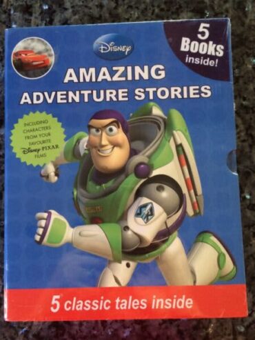 Disney Pixar 5 Book Set Toy Story