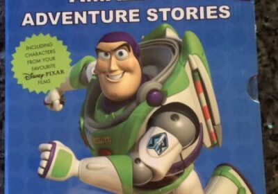 Disney Pixar 5 Book Set Toy Story