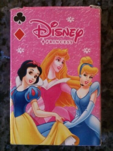 Disney Princess Playing Cards