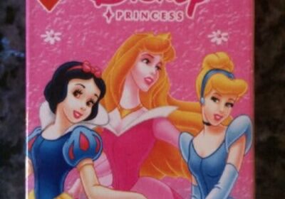 Disney Princess Playing Cards