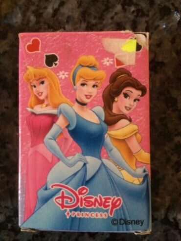 Disney Princess Playing Cards