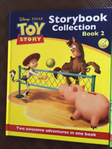 Disney Toy Story Books