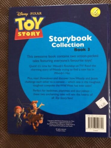 Disney Toy Story Books