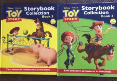 Disney Toy Story Books