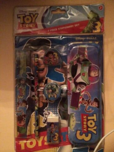 Disney Toy story stationery set