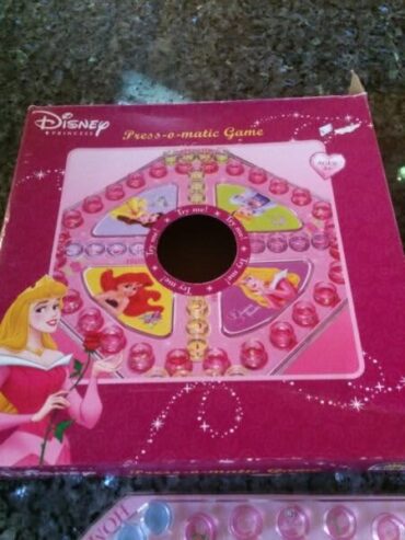 Disney princess Pop o Matic