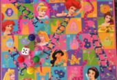 Disney Princess Snakes & Ladders Board Game