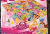 Disney Princess Snakes & Ladders Board Game