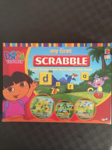 Dora My First Scrabble