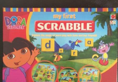 Dora My First Scrabble