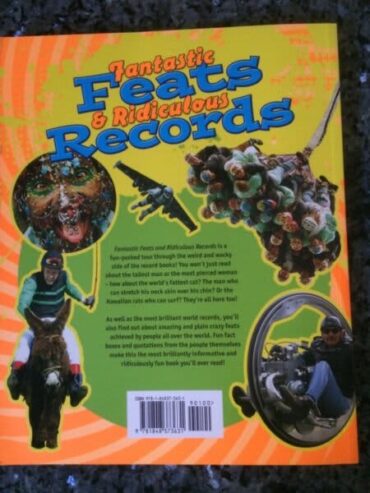 Fantastic Feats & Ridiculous Records Book