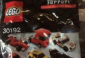 Ferrari Lego Car Set from Shell