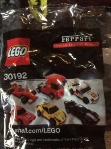 Ferrari Lego Car Set from Shell