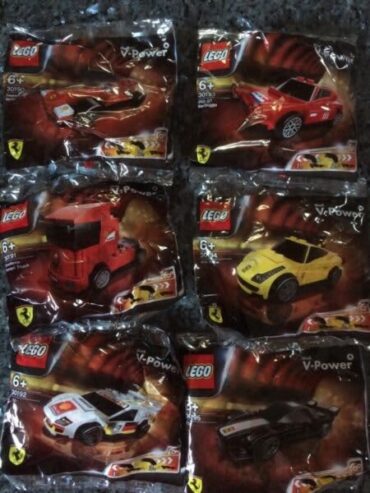 Ferrari Lego Car Set from Shell