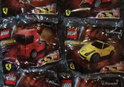 Ferrari Lego Car Set from Shell