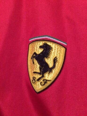 Ferrari Red Jacket