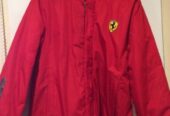 Ferrari Red Jacket