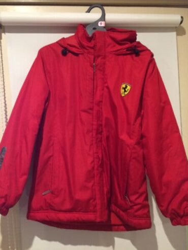 Ferrari Red Jacket