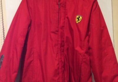 Ferrari Red Jacket