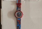 Flik Flak Swatch Spiderman Watch