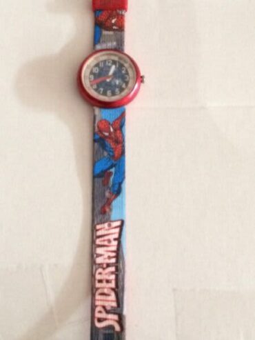 Flik Flak Swatch Spiderman Watch