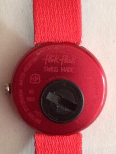 Flik flak spiderman watch best sale