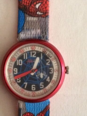 Flik Flak Swatch Spiderman Watch