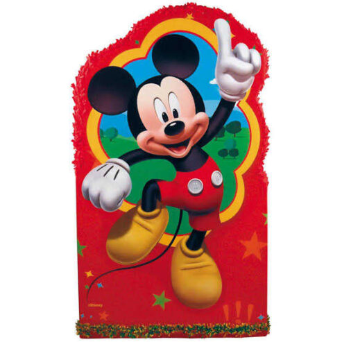 Giant Disney piñata Mickey and Minnie Mouse or princess