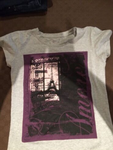 Girls Paris T-Shirt