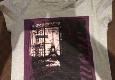 Girls Paris T-Shirt