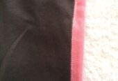 Girls Brown and Pink Converse Trackpants