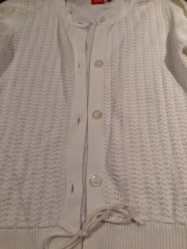 Girls esprit White Cardigan