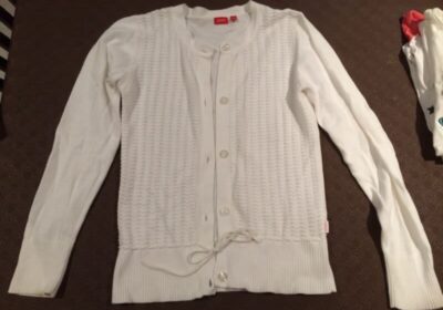 Girls esprit White Cardigan