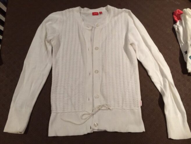 Girls esprit White Cardigan