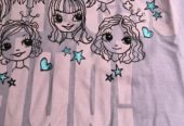 Girls Lavender Benetton TShirt