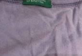 Girls Lavender Benetton TShirt