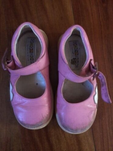 Girls Pink Pablosky Shoes