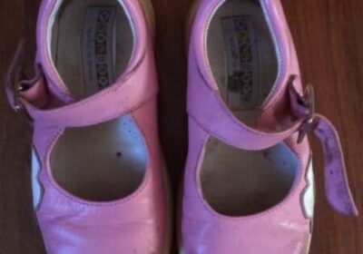 Girls Pink Pablosky Shoes