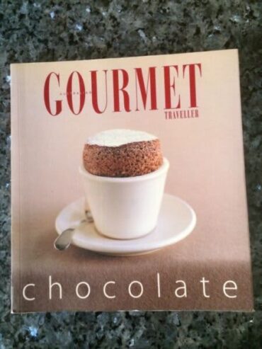 Gourmet Traveller Chocolate Cookbook