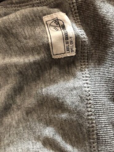 H&M Grey NYC Jumper