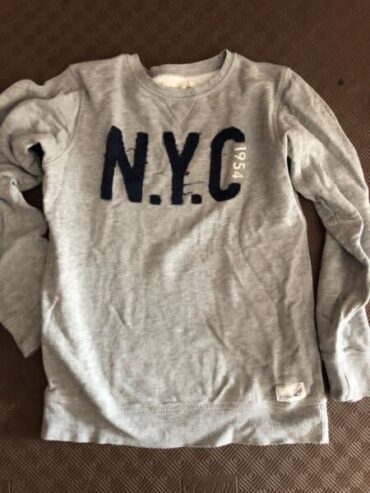 H&M Grey NYC Jumper