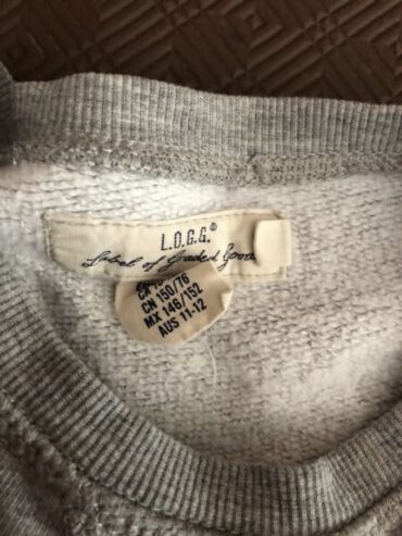 H&M Grey NYC Jumper