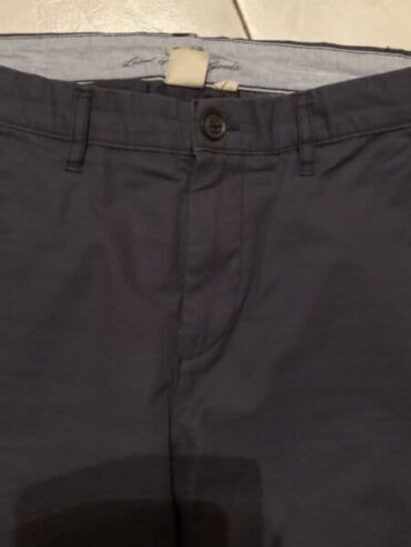 H&M Boys Blue Chinos