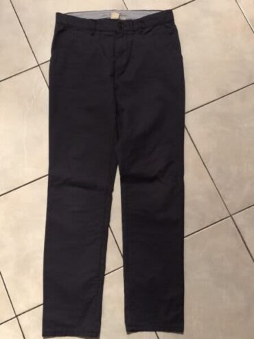 H&M Boys Blue Chinos