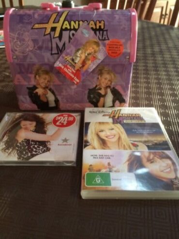 Hannah Montana CD & DVD