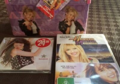 Hannah Montana CD & DVD
