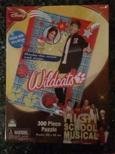 High School Musical Jigsaw Puzzle