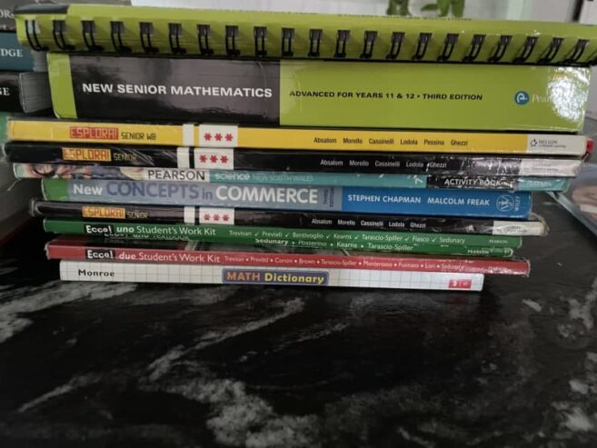 High School Textbooks